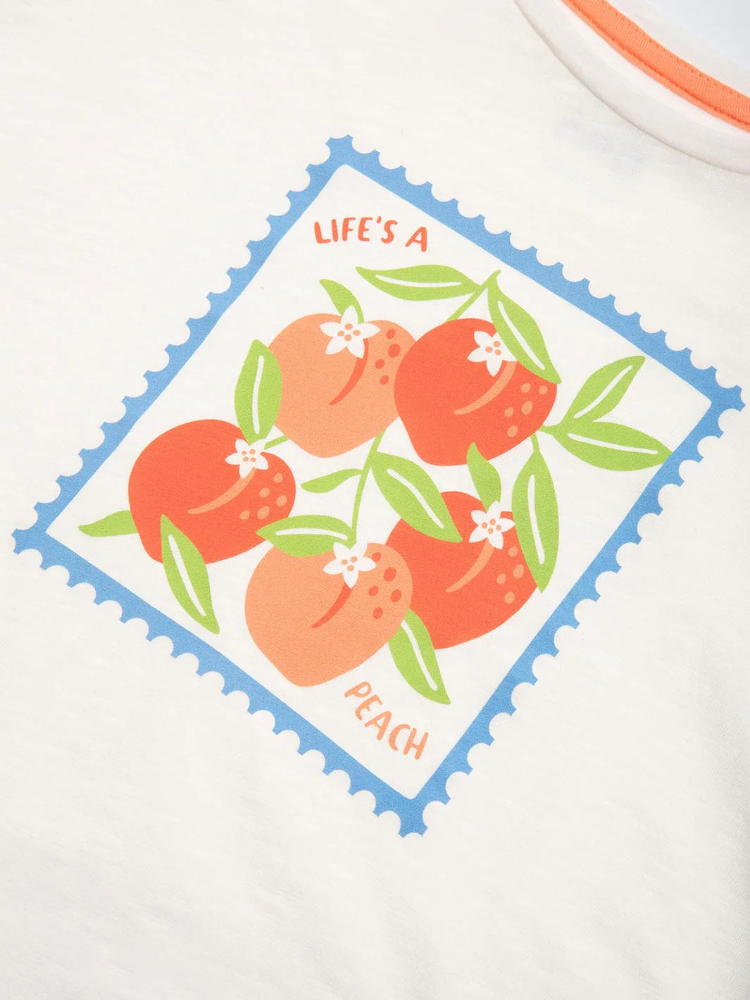 Life's A Peach T-Shirt - Image 7
