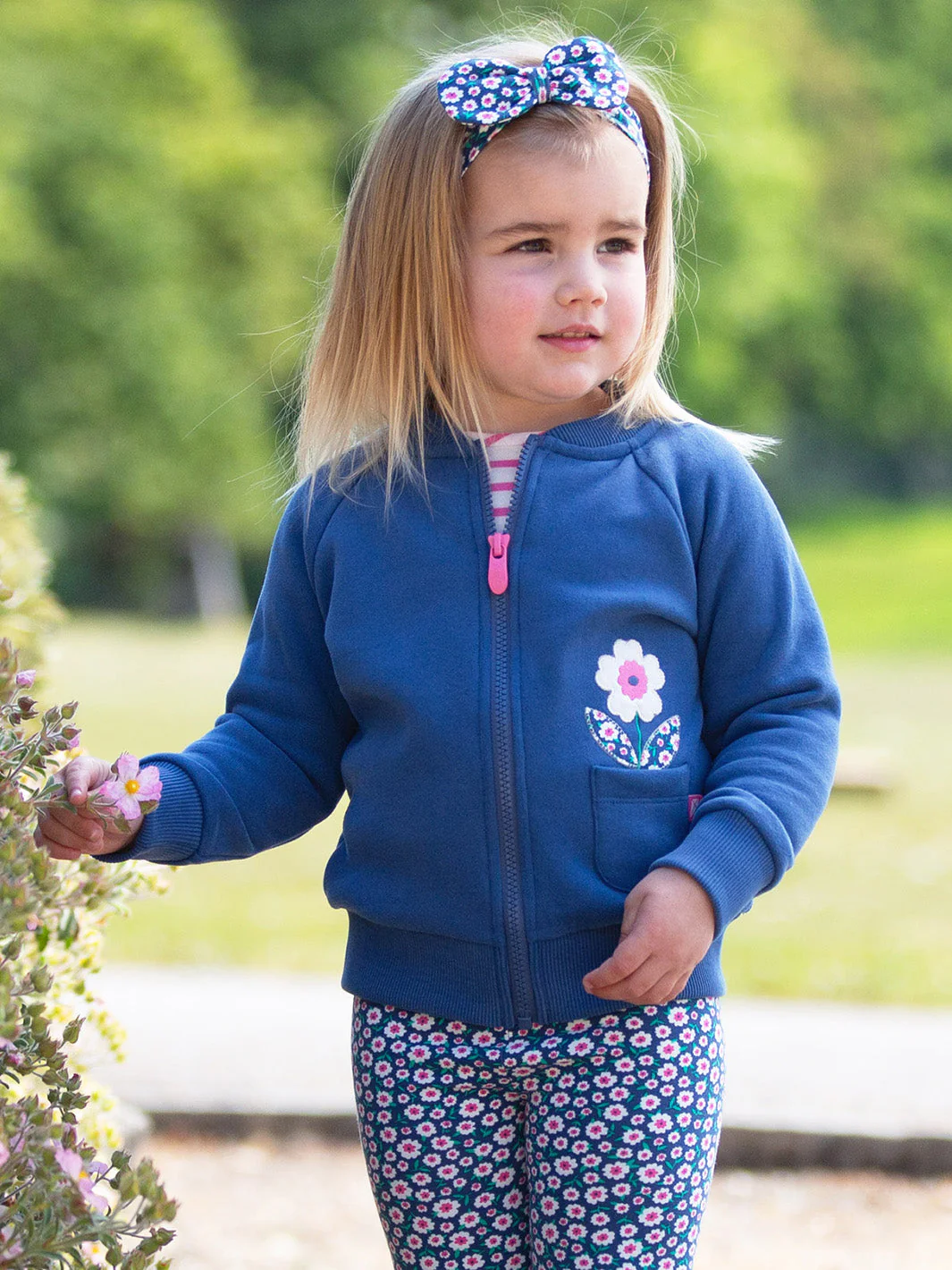 Little Blossom Zippy Jacke - Image 2