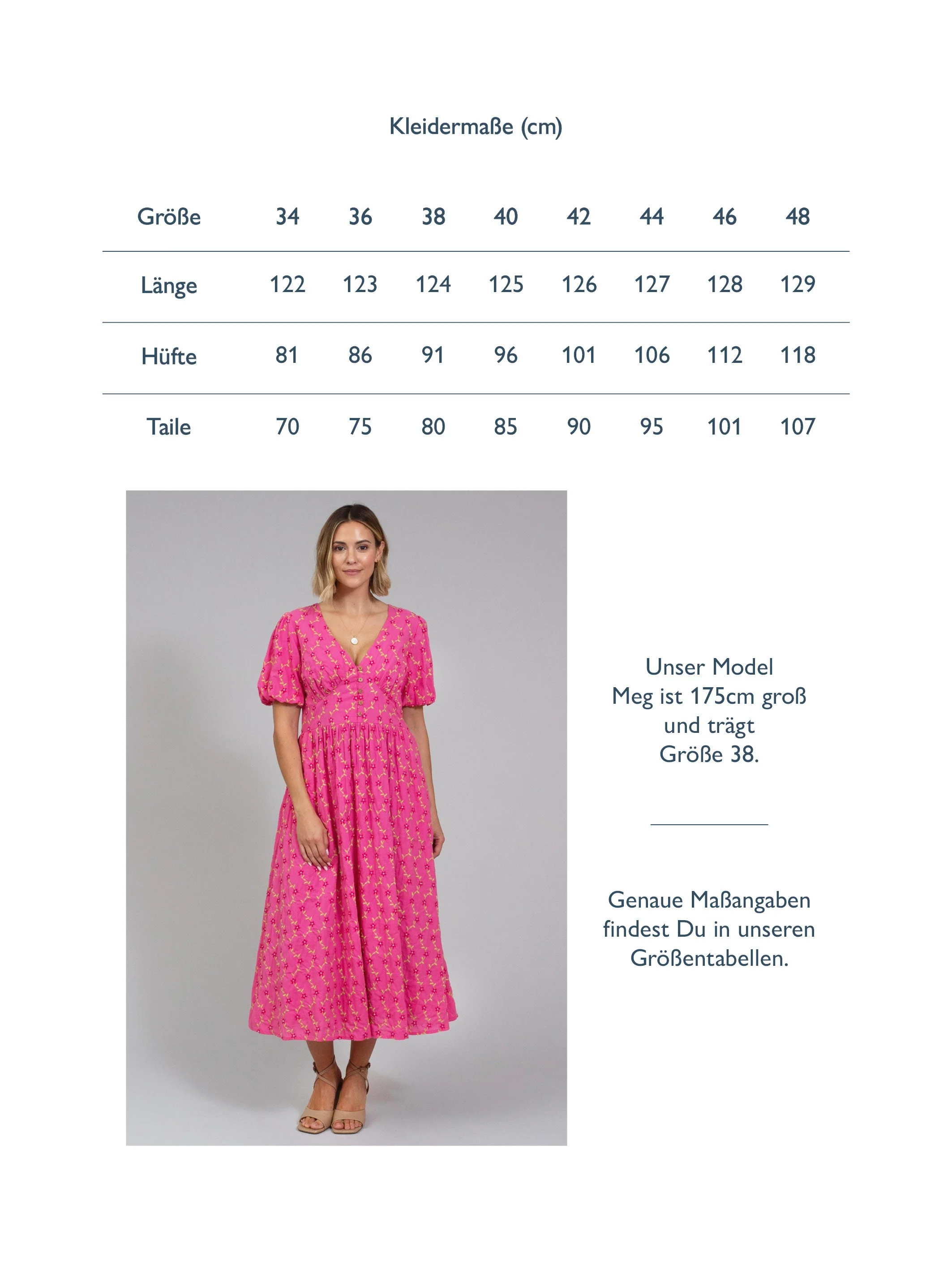 Lydlinch Besticktes Kleid Fleur De Vigne - Image 10