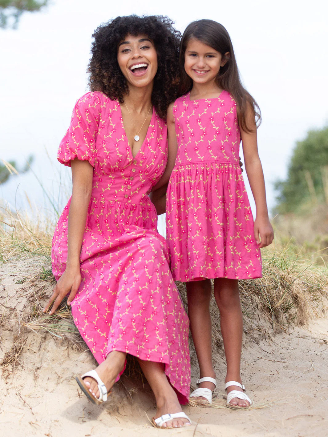 Lydlinch Besticktes Kleid Fleur De Vigne - Image 4
