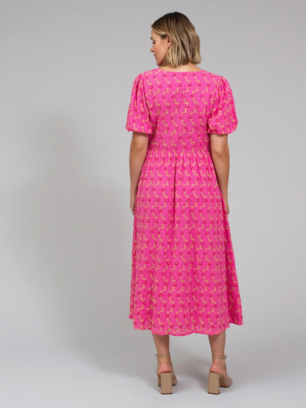 Lydlinch Besticktes Kleid Fleur De Vigne - Image 6