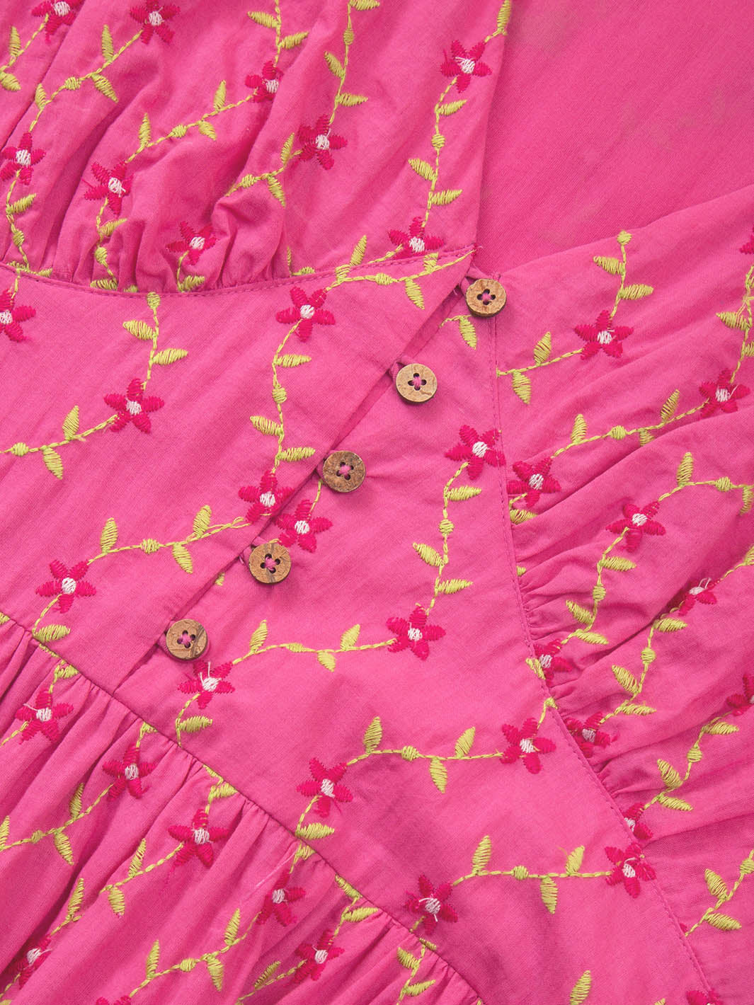 Lydlinch Besticktes Kleid Fleur De Vigne - Image 7