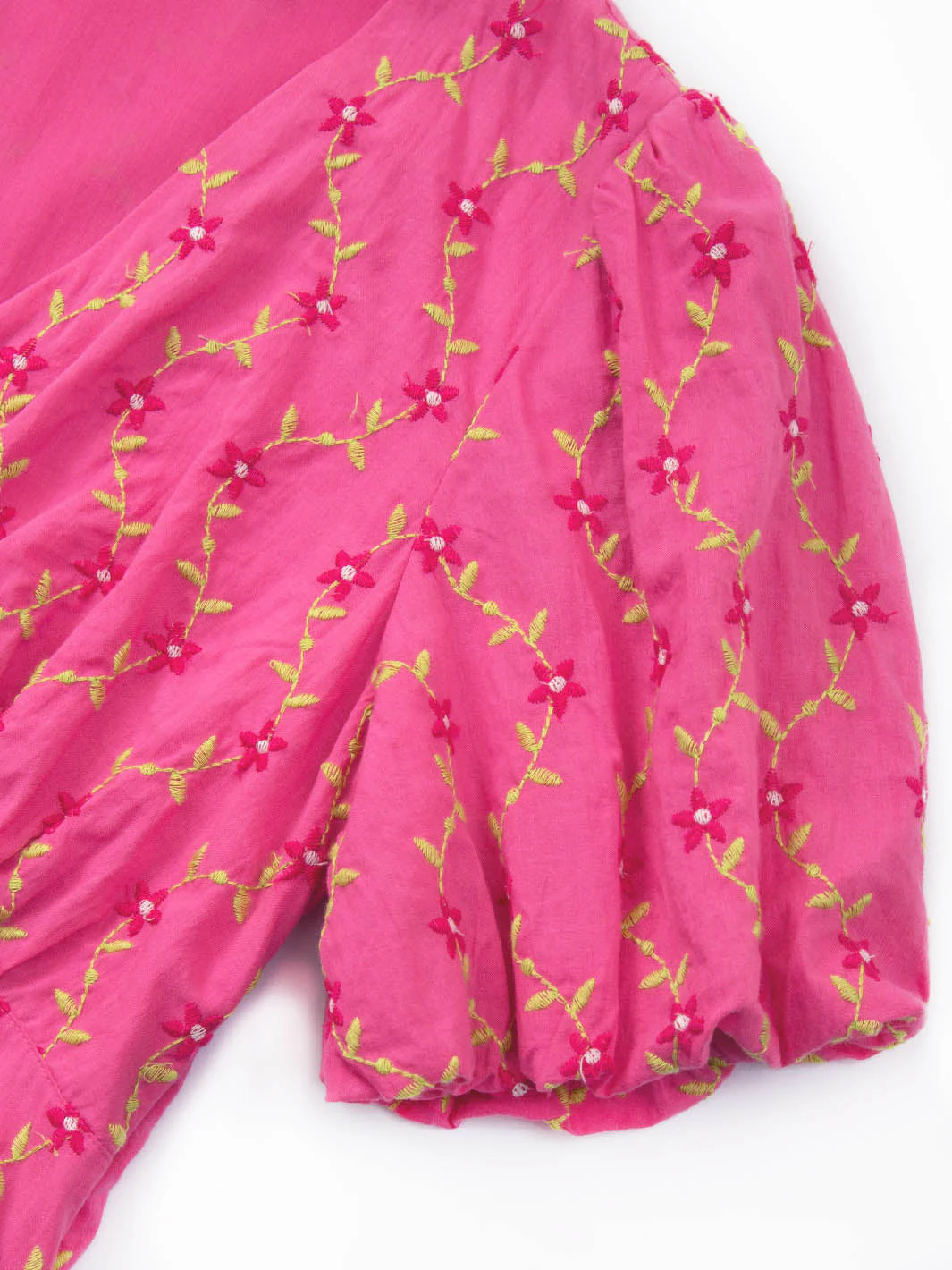 Lydlinch Besticktes Kleid Fleur De Vigne - Image 8
