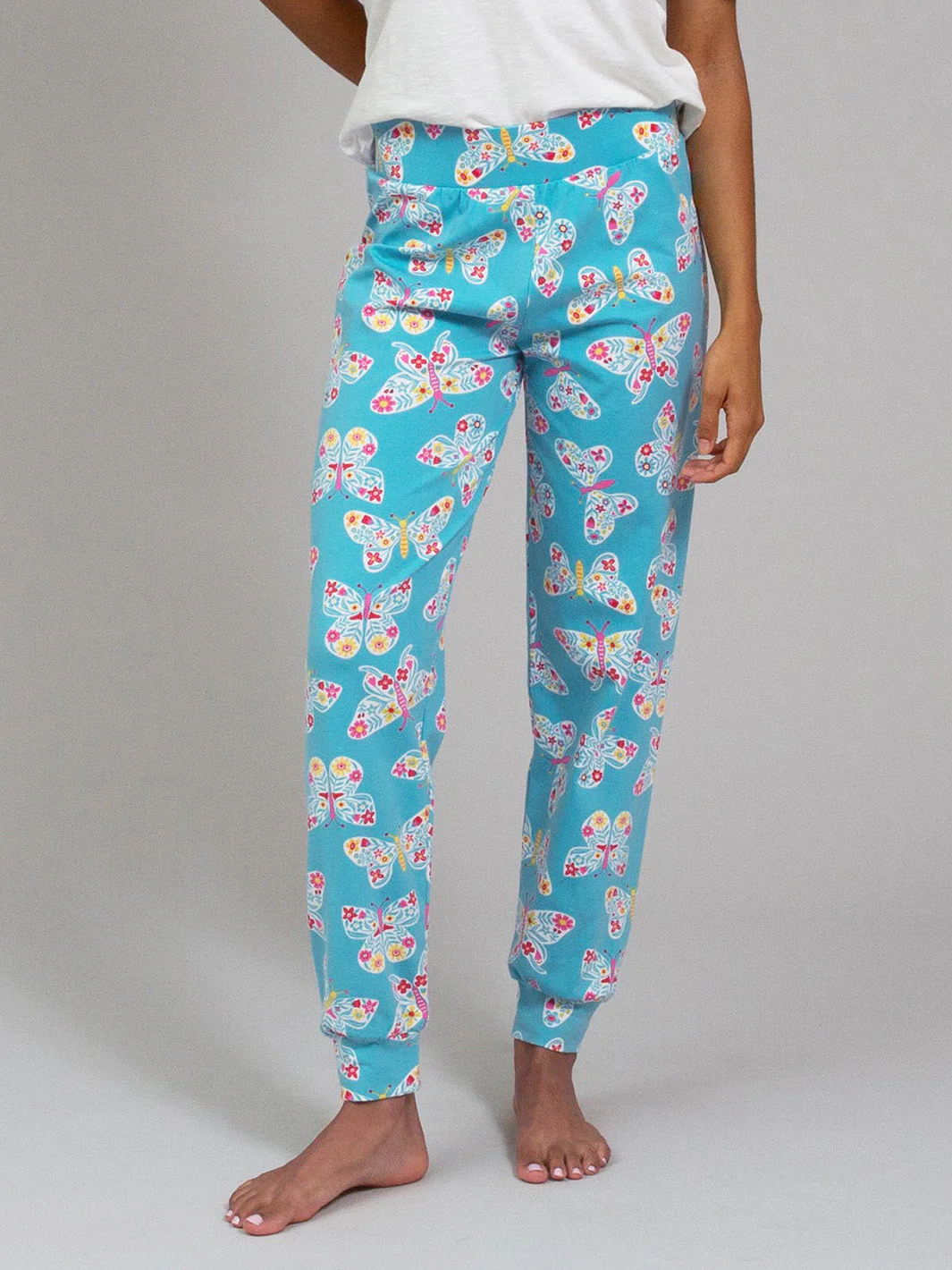 Lyme Bündchen Loungehose Flutterby - Image 3