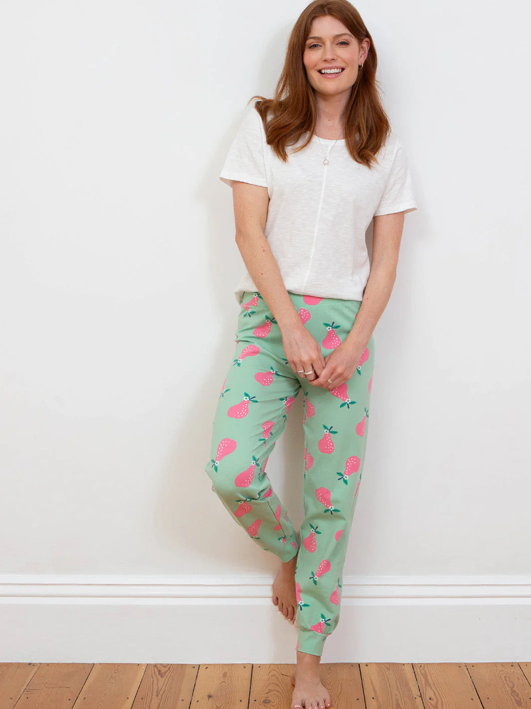 Lyme Loungehose Mit Bündchen Pear-fect