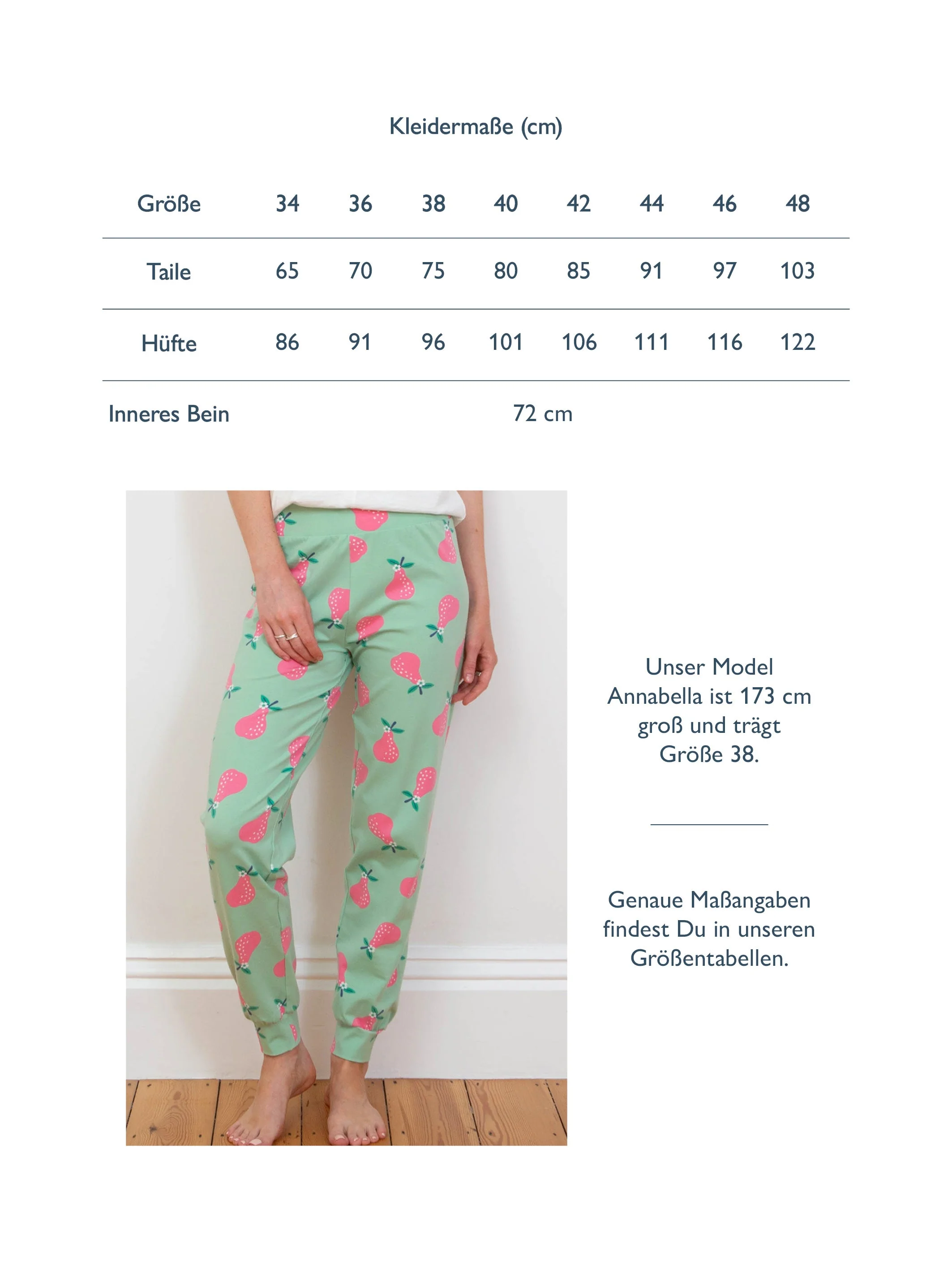 Lyme Loungehose Mit Bündchen Pear-fect - Image 8
