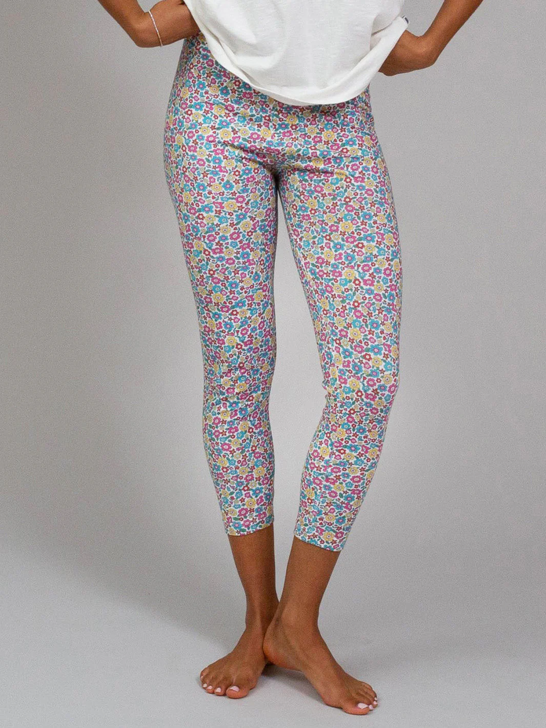 Lytchett 7/8 Leggings Born To Bloom - Image 3
