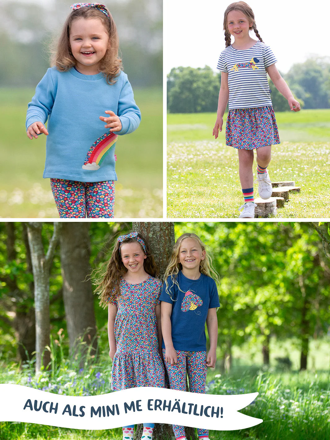 Lytchett 7/8 Leggings Meadow Ditsy Bright - Image 5