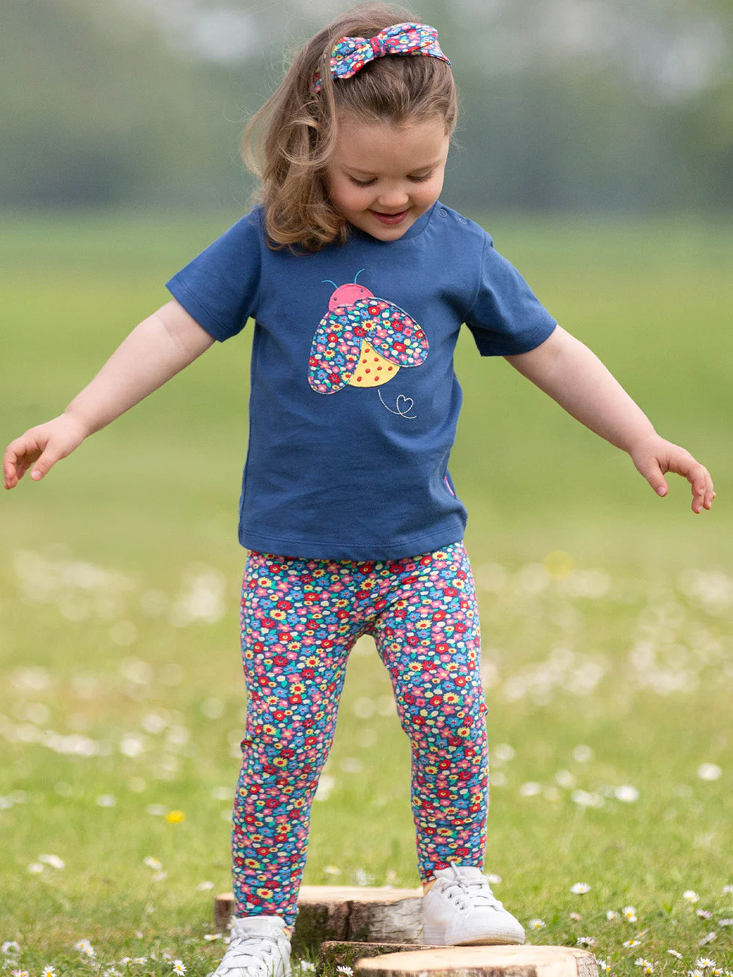 Meadow Ditsy Leggings - Image 2