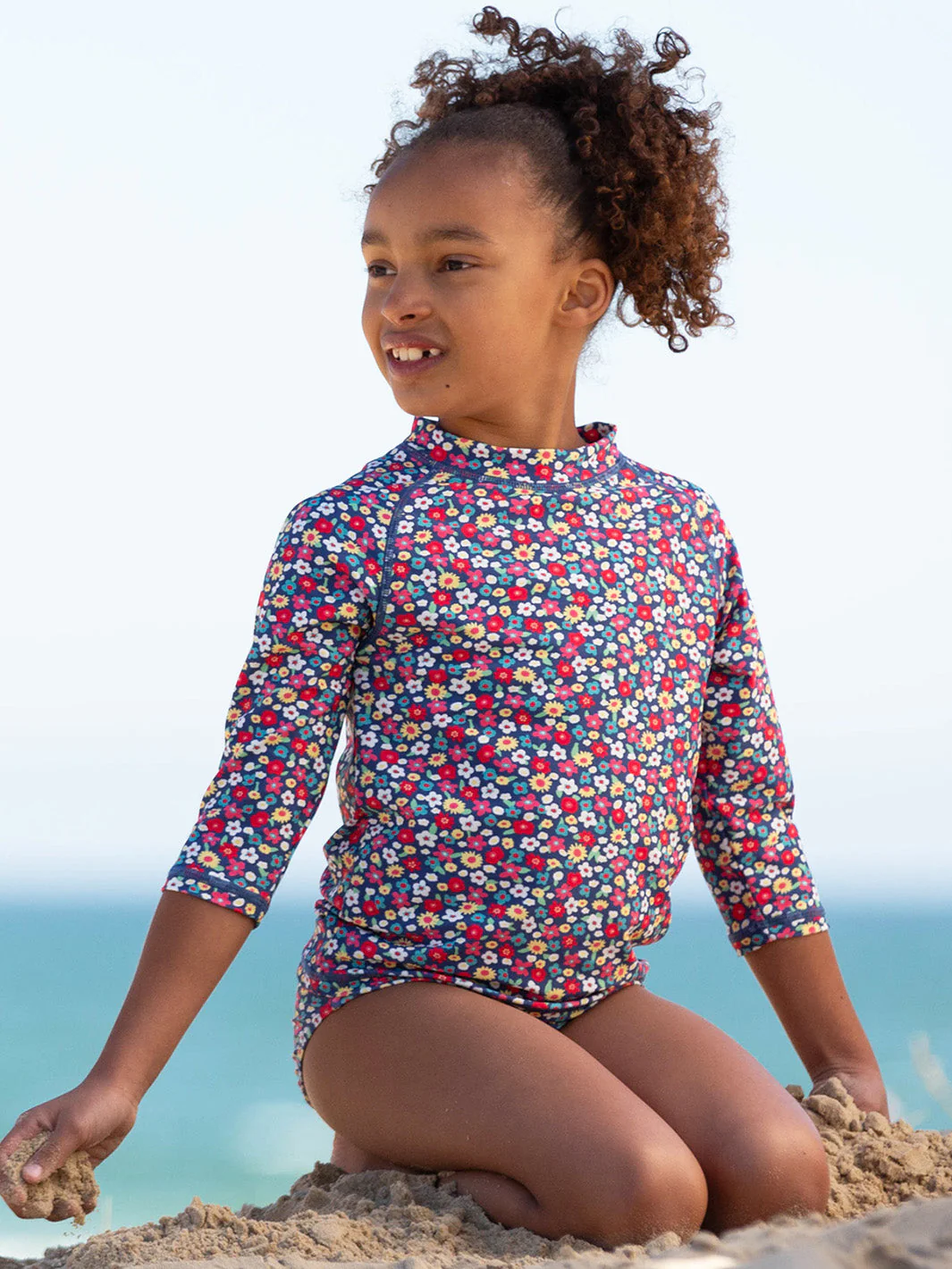 Meadow Ditsy Shirt Mit UV-Schutz - Image 2