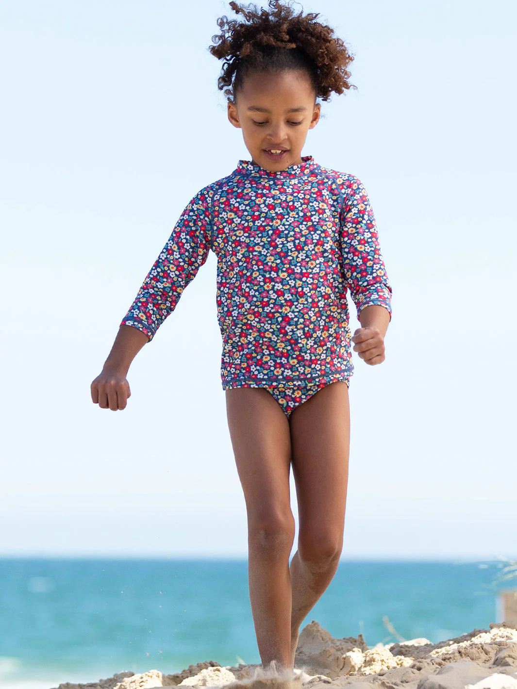 Meadow Ditsy Shirt Mit UV-Schutz - Image 3
