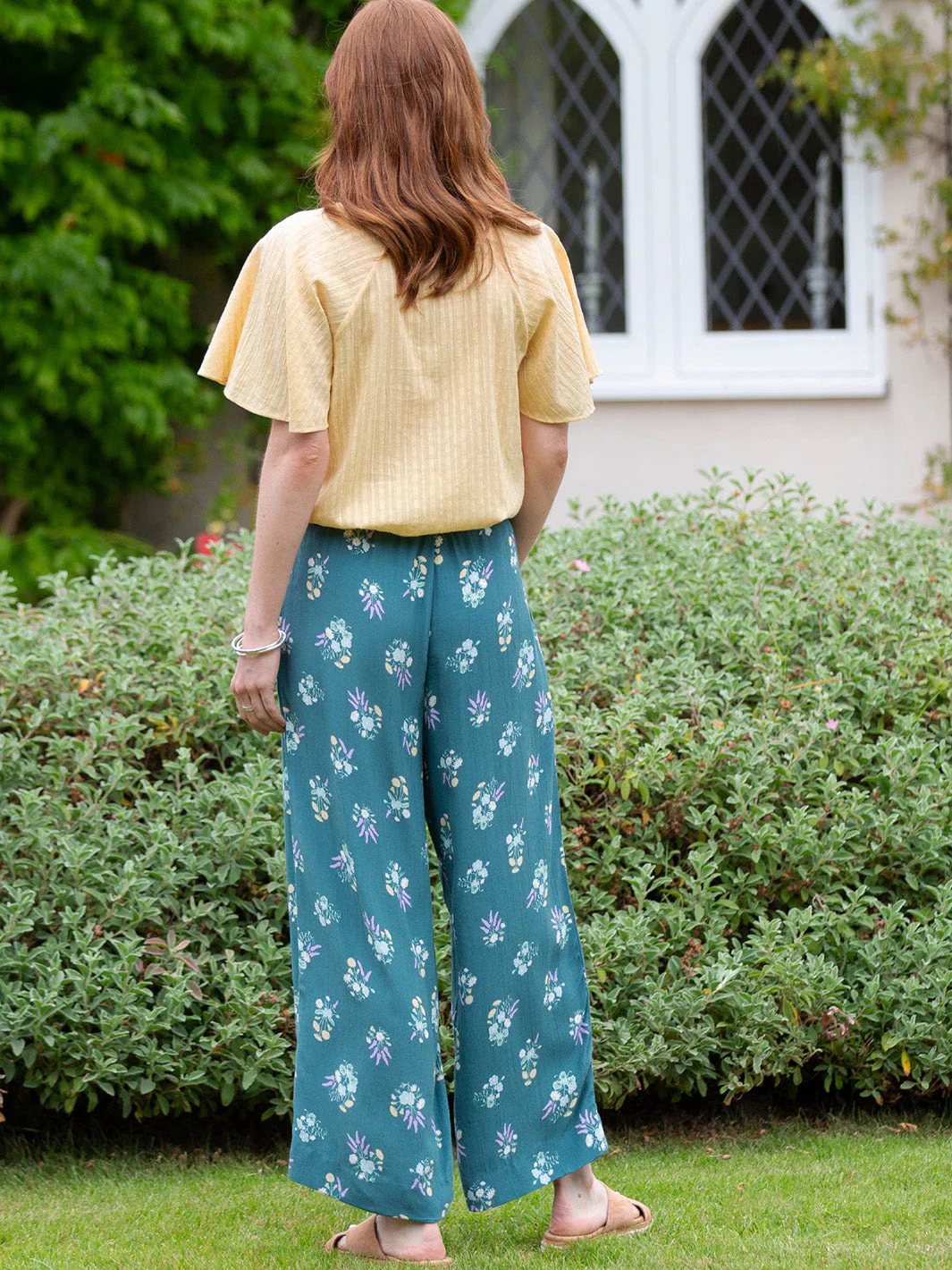 Melbury Gewebte Hose Bouquet Belle - Image 4
