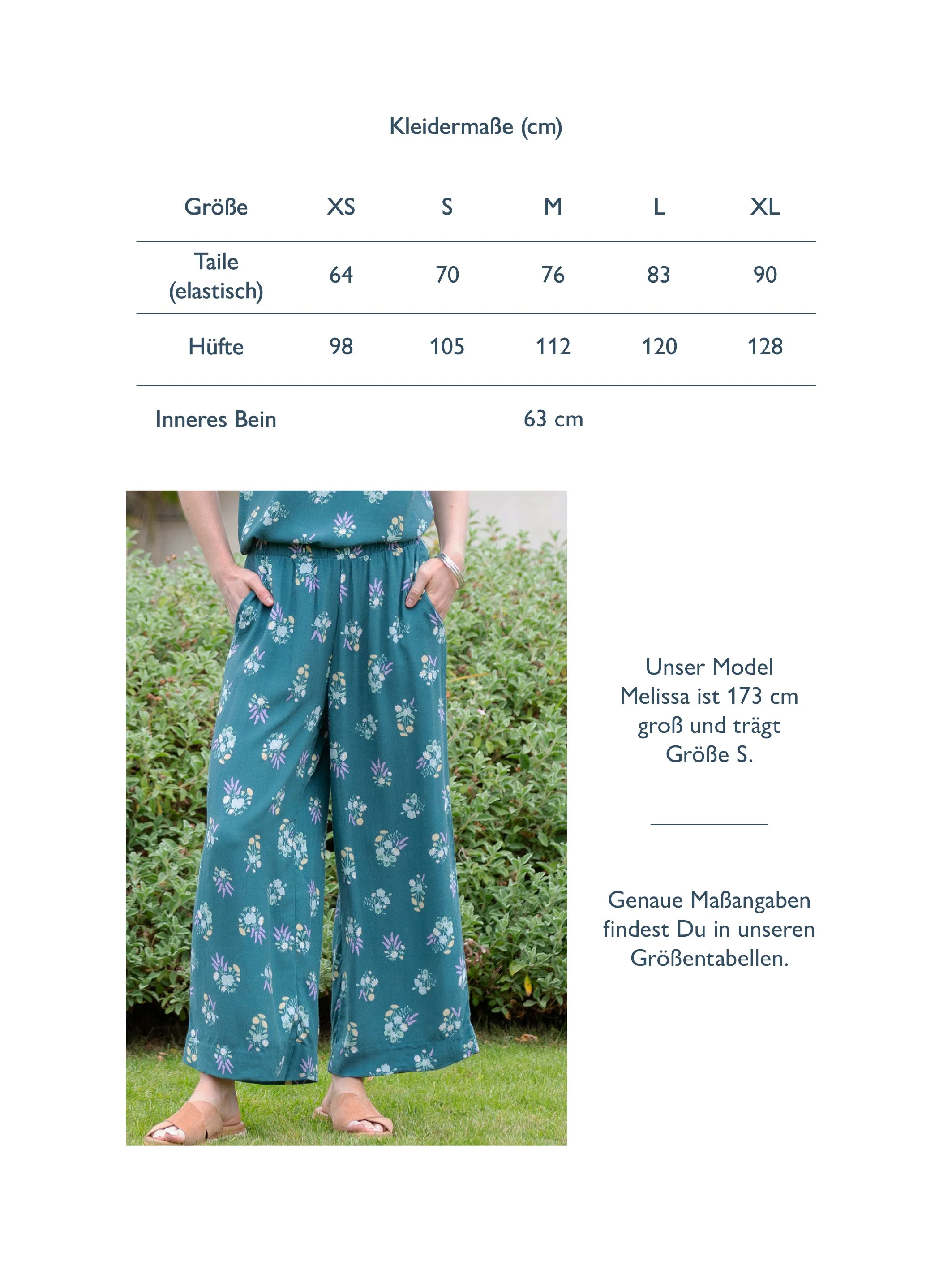 Melbury Gewebte Hose Bouquet Belle - Image 5
