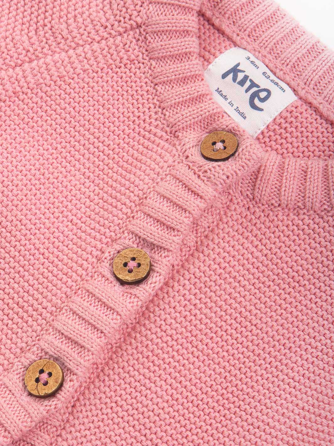 My First Strickjacke Pink - Image 4