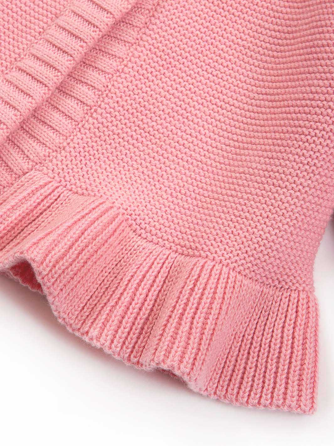 My First Strickjacke Pink - Image 5