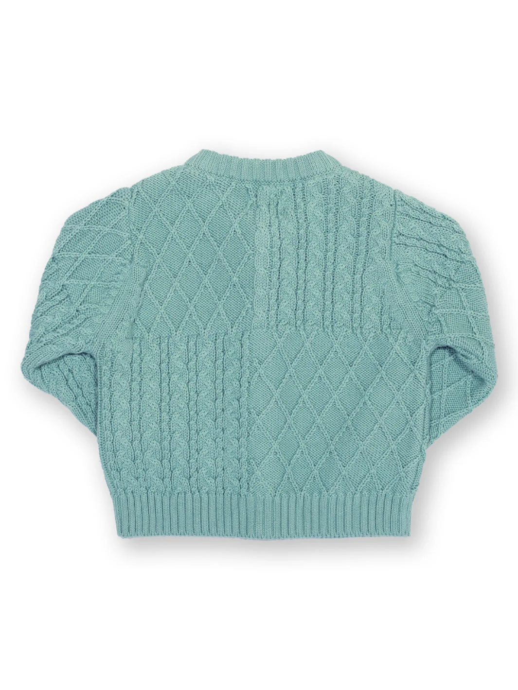 My First Strickjacke Soft Aloe - Image 4