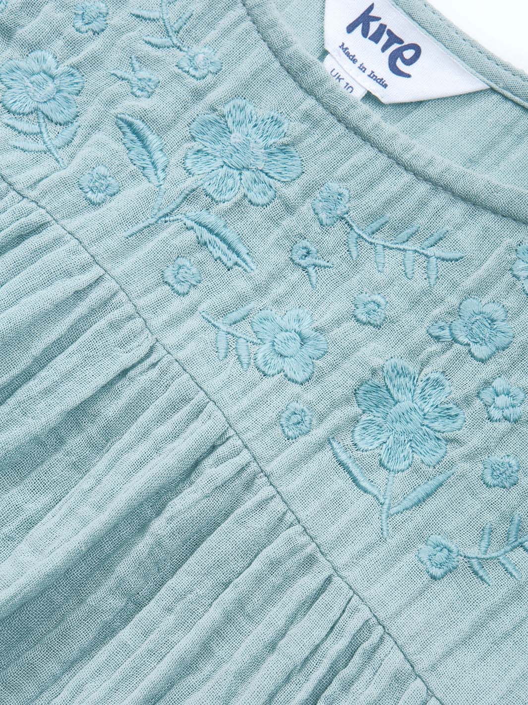 Netherhay Musselin Blusenshirt Soft Aloe - Image 7