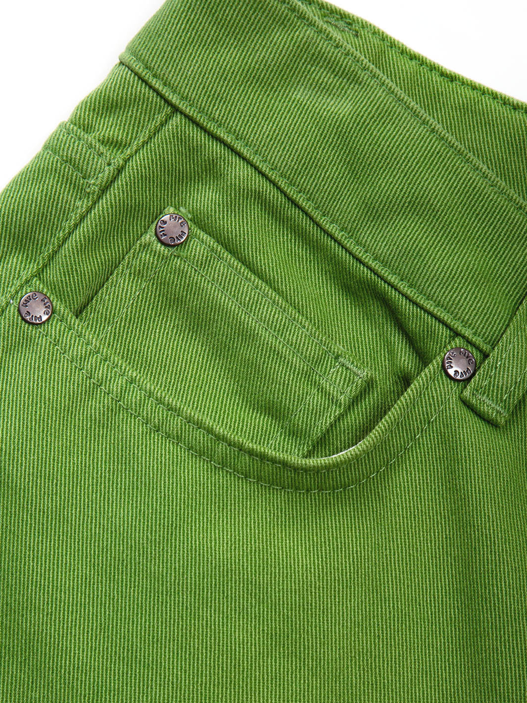 Newton 3/4 Straight Leg Jeans Efeu - Image 7