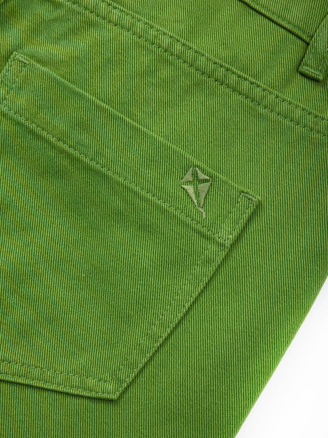 Newton Twill Shorts Efeu - Image 7