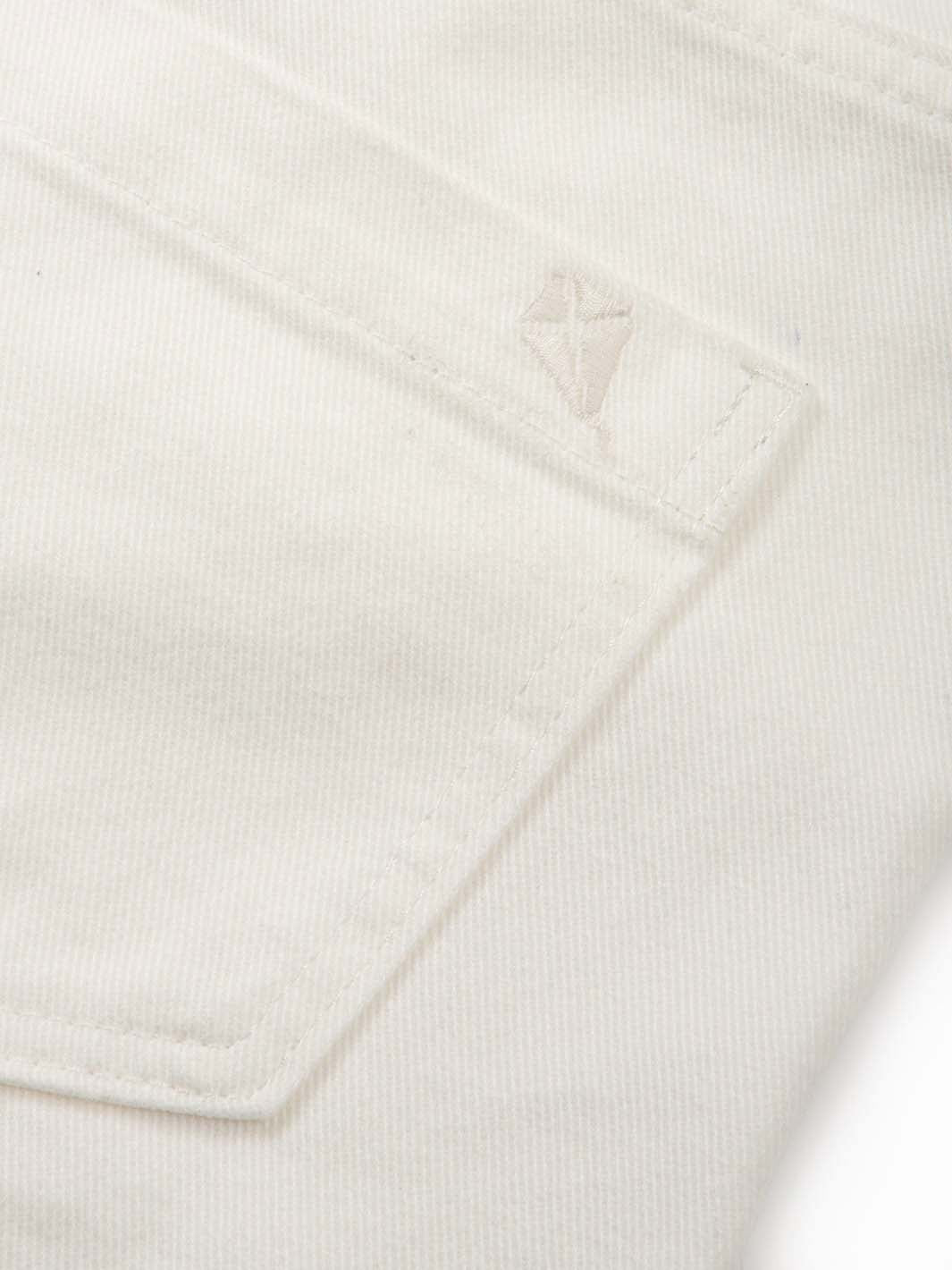 Newton Twill Shorts Elfenbein - Image 6