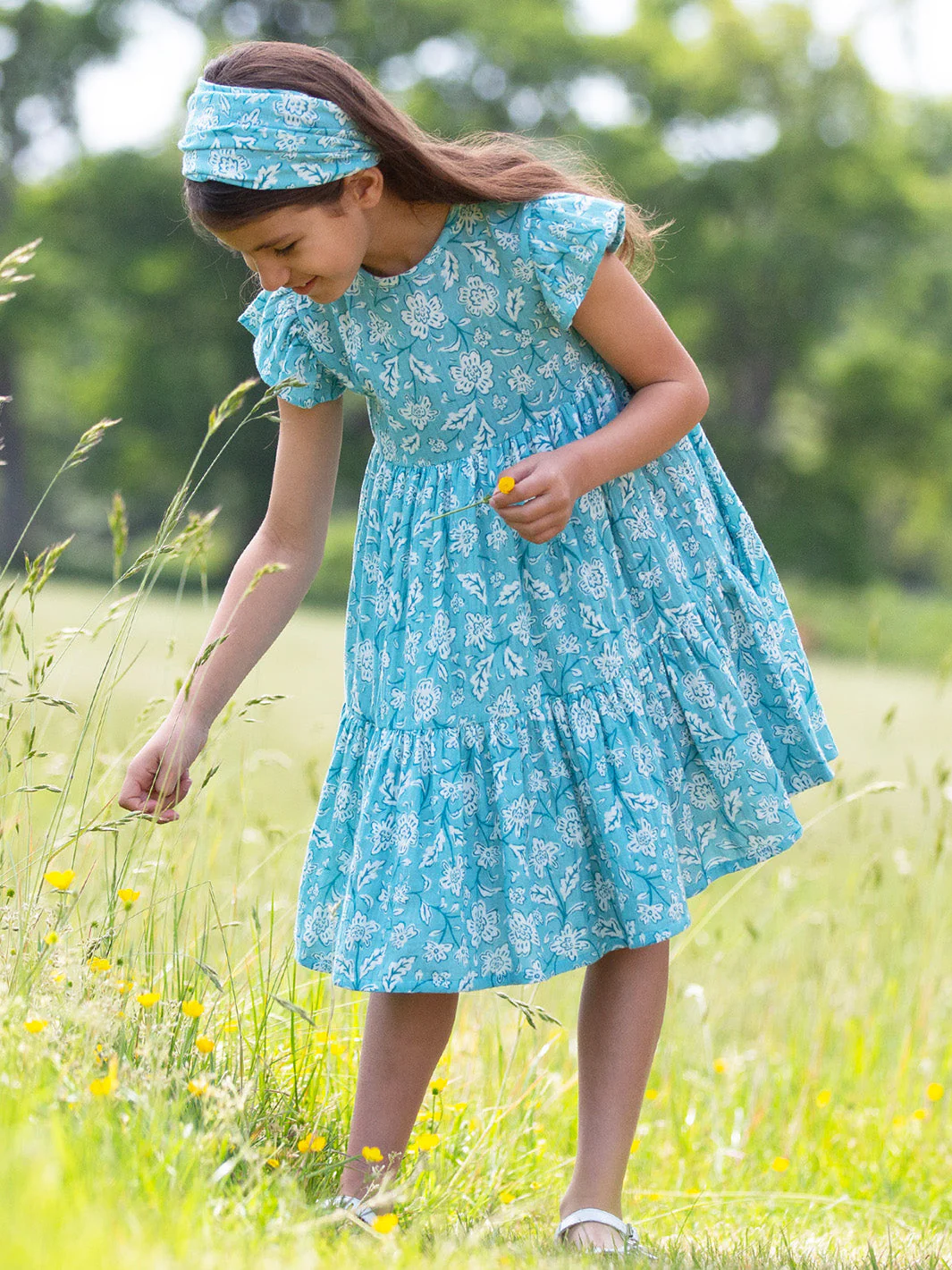 Ocean Bloom Kleid - Image 3