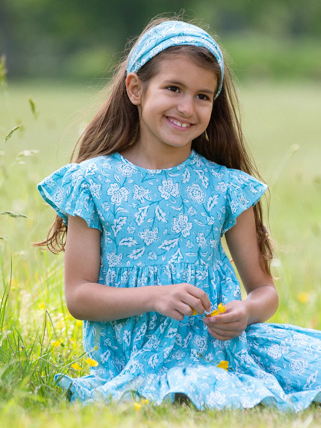 Ocean Bloom Kleid - Image 4