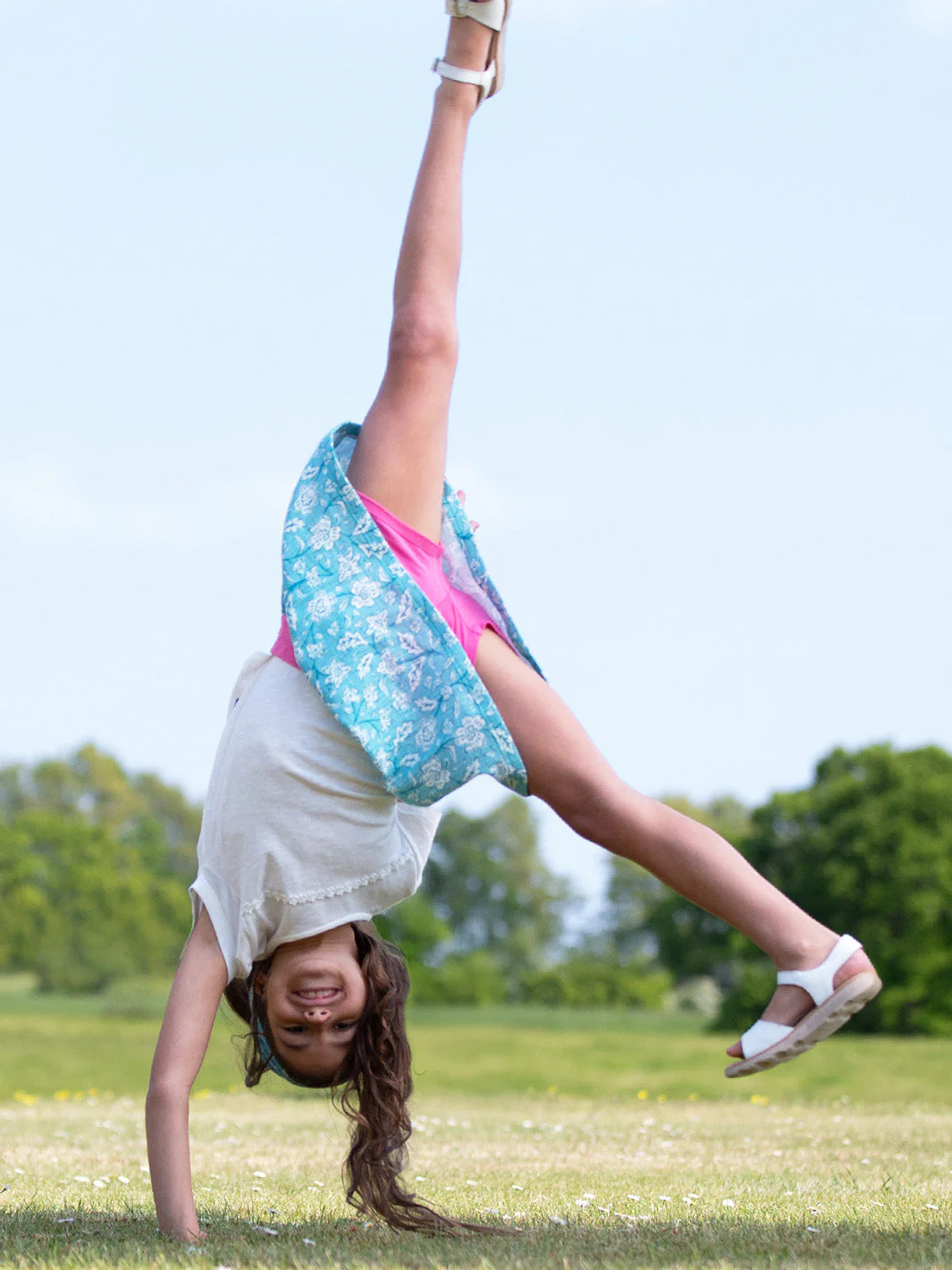 Ocean Bloom Skort - Image 3