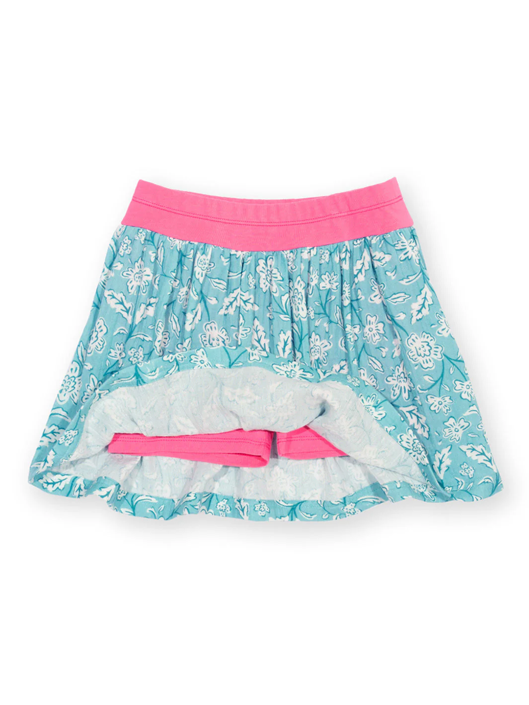 Ocean Bloom Skort - Image 4