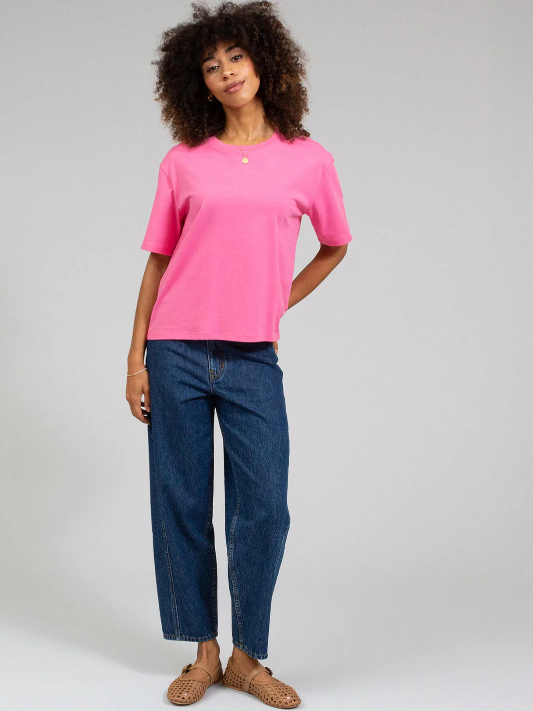 Oxbridge Jersey Shirt Azalee - Image 3