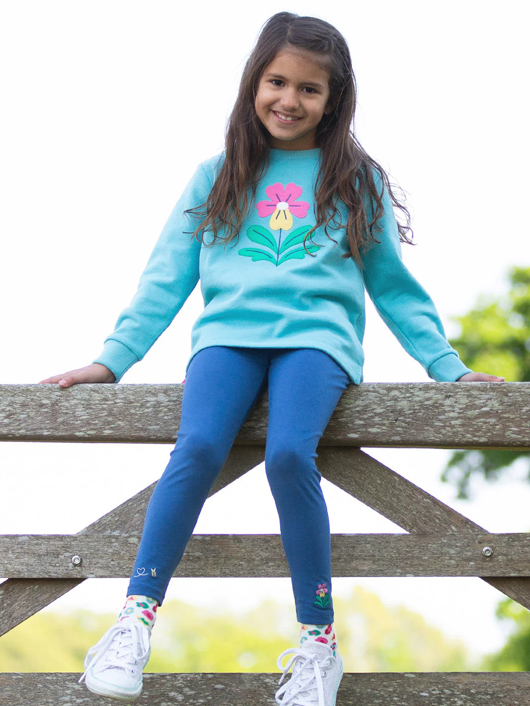 Pansy Sweatshirt - Image 4