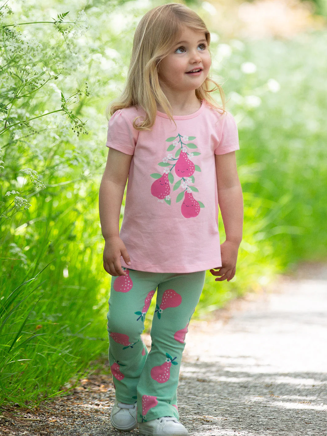 Pear-fect Leggings Mit Schlag - Image 2
