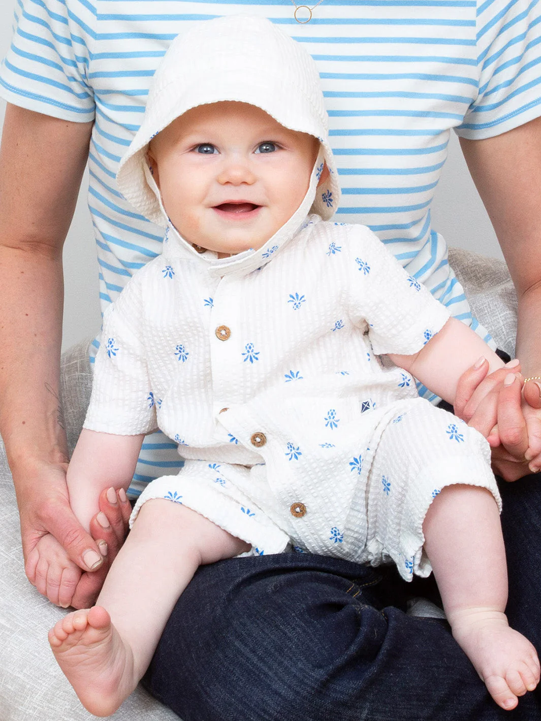 Pineapple Polka Sonnenhut - Image 3