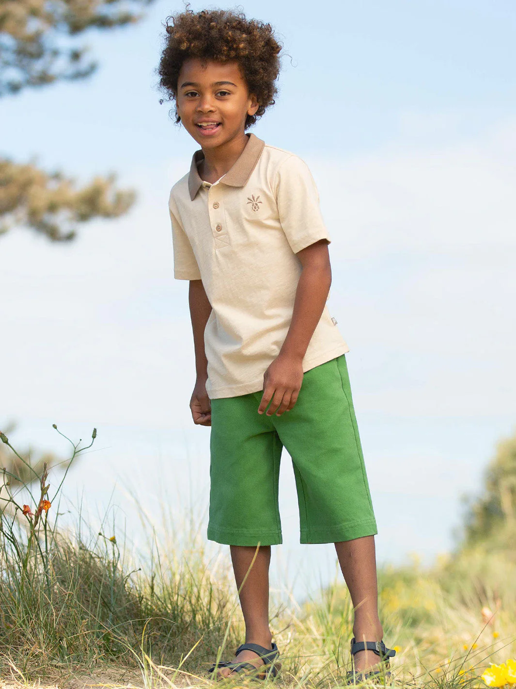Pineapple Polo Shirt - Image 3