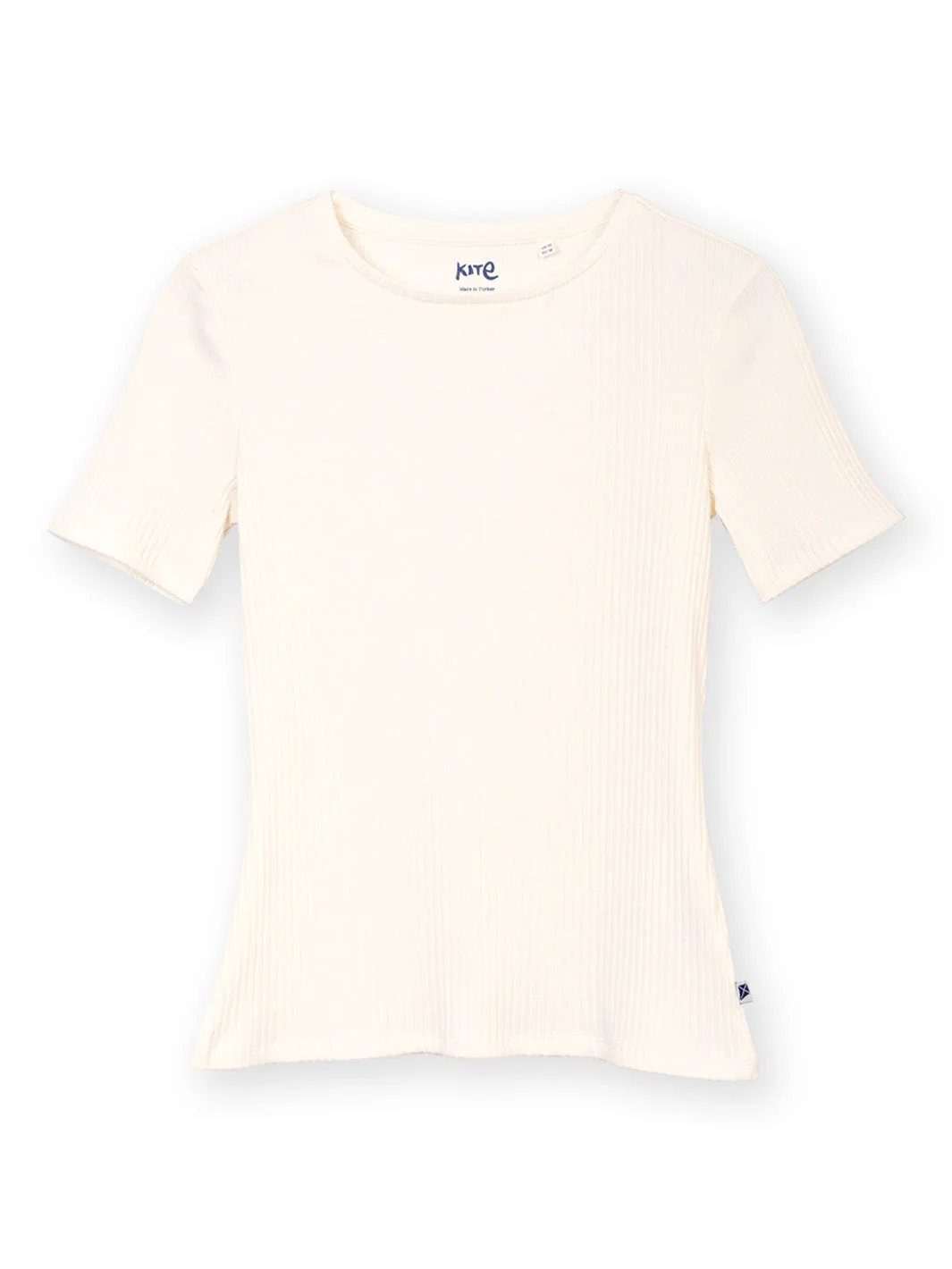 Portesham Geripptes Shirt Naturweiß - Image 2