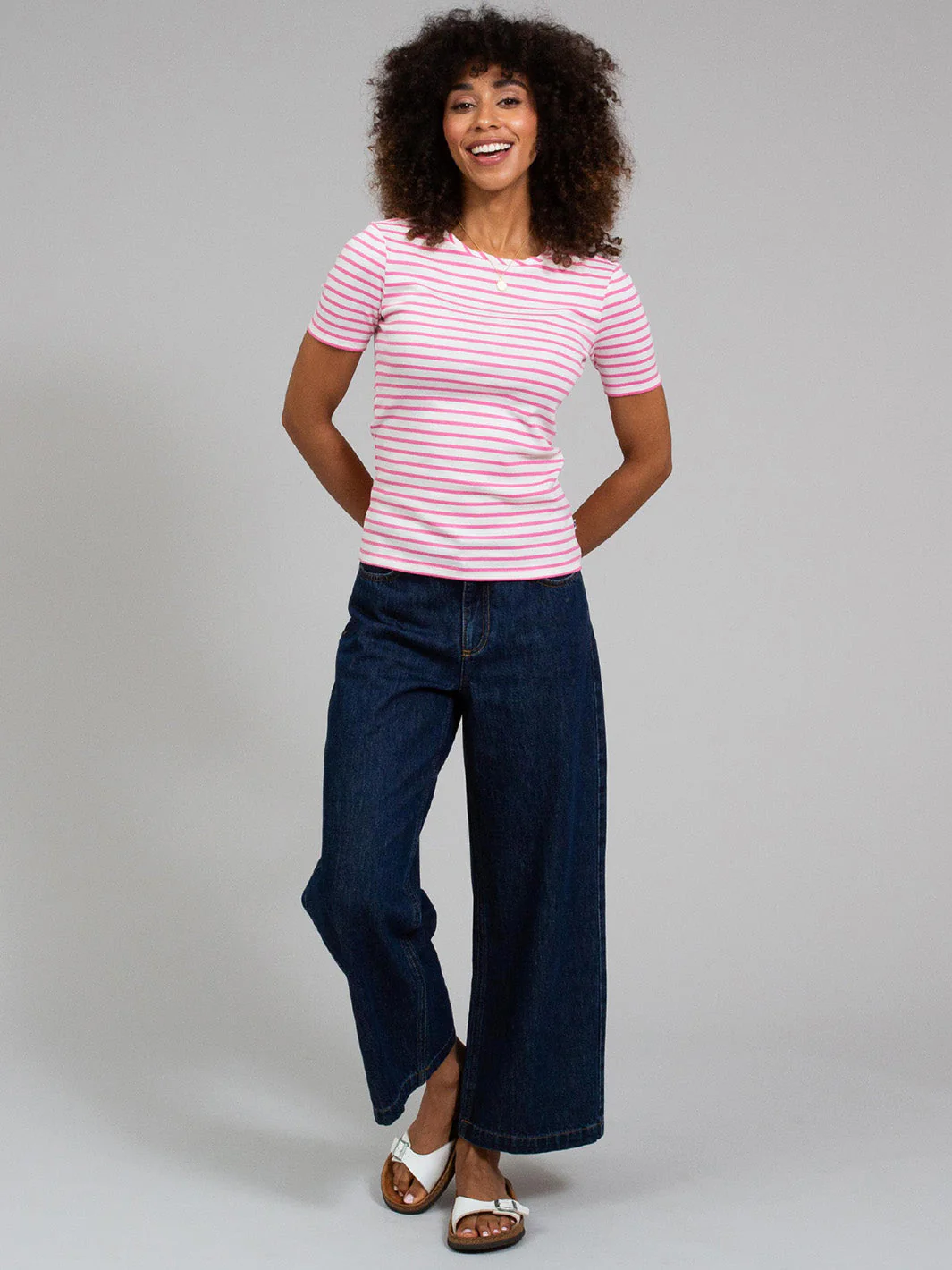 Portesham Jersey Shirt Azalee Streifen - Image 3