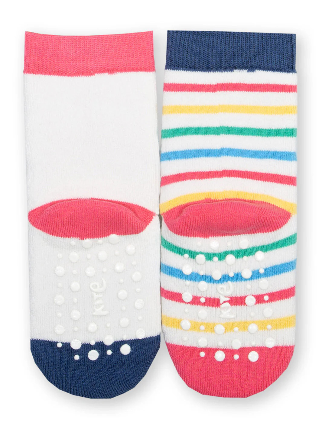 Raupe Grippy Socken Pink - Image 4