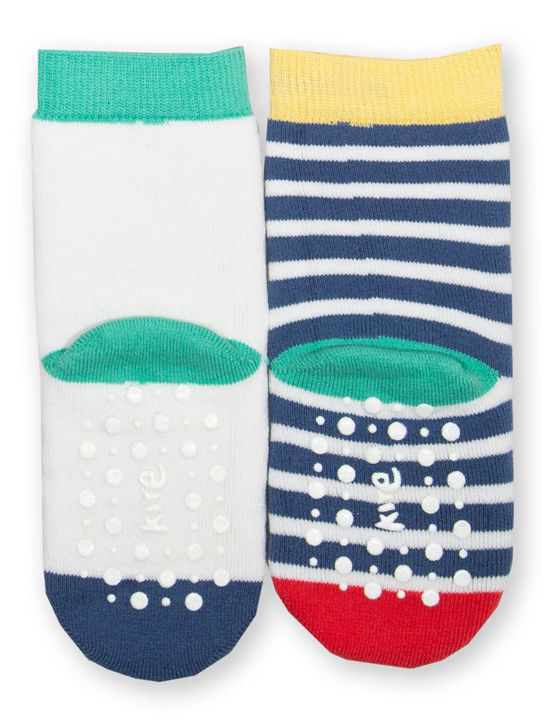 Raupe Grippy Socken Rot - Image 4