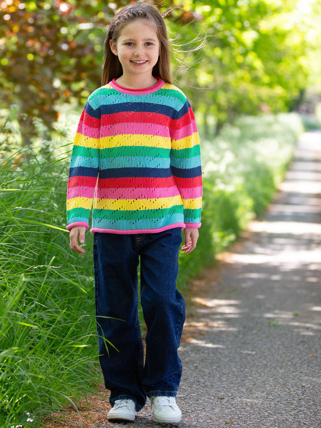 Regenbogen Pullover - Image 4