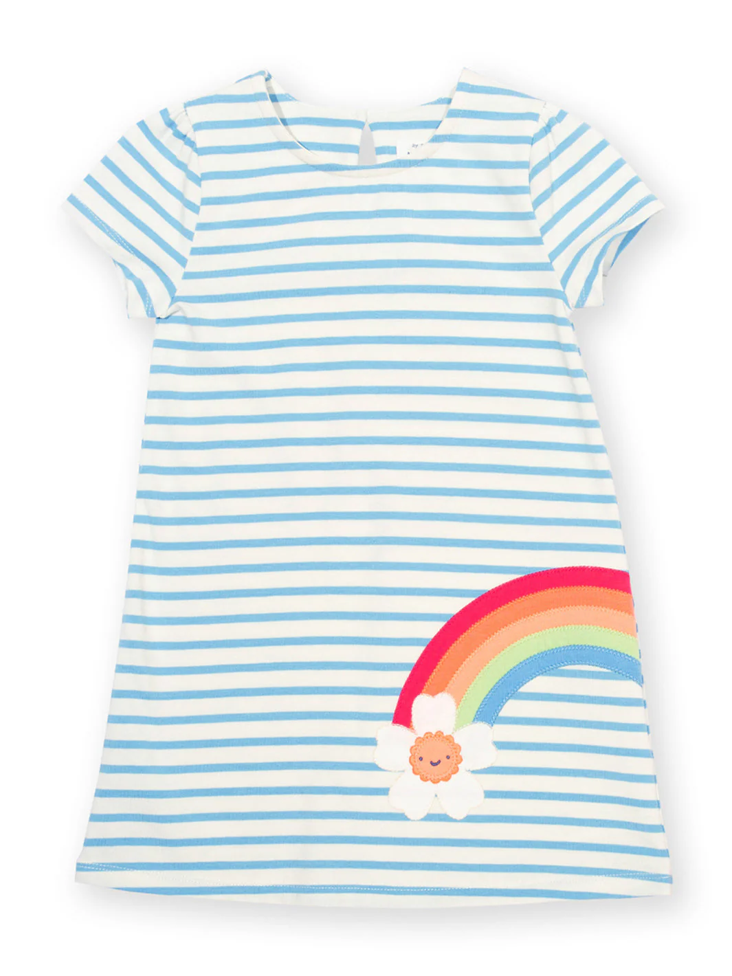 Regenbogenblume Kleid