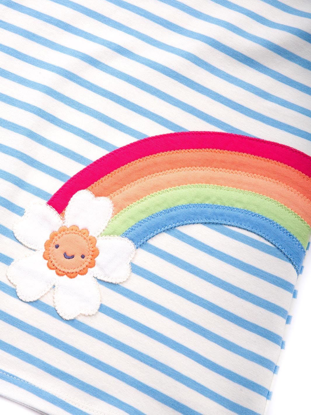 Regenbogenblume Kleid - Image 4