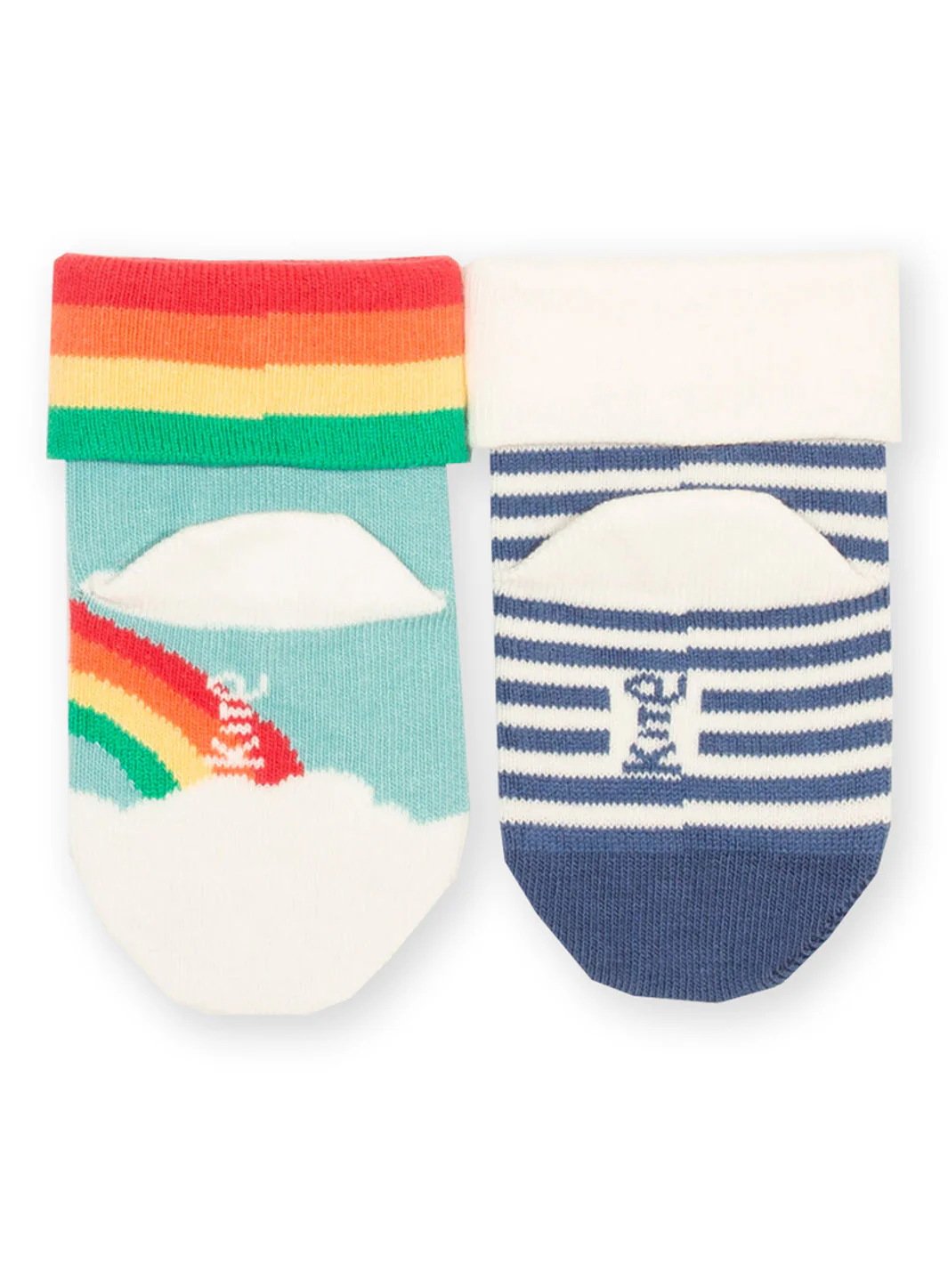 Regenbogenwolke Socken - Image 4
