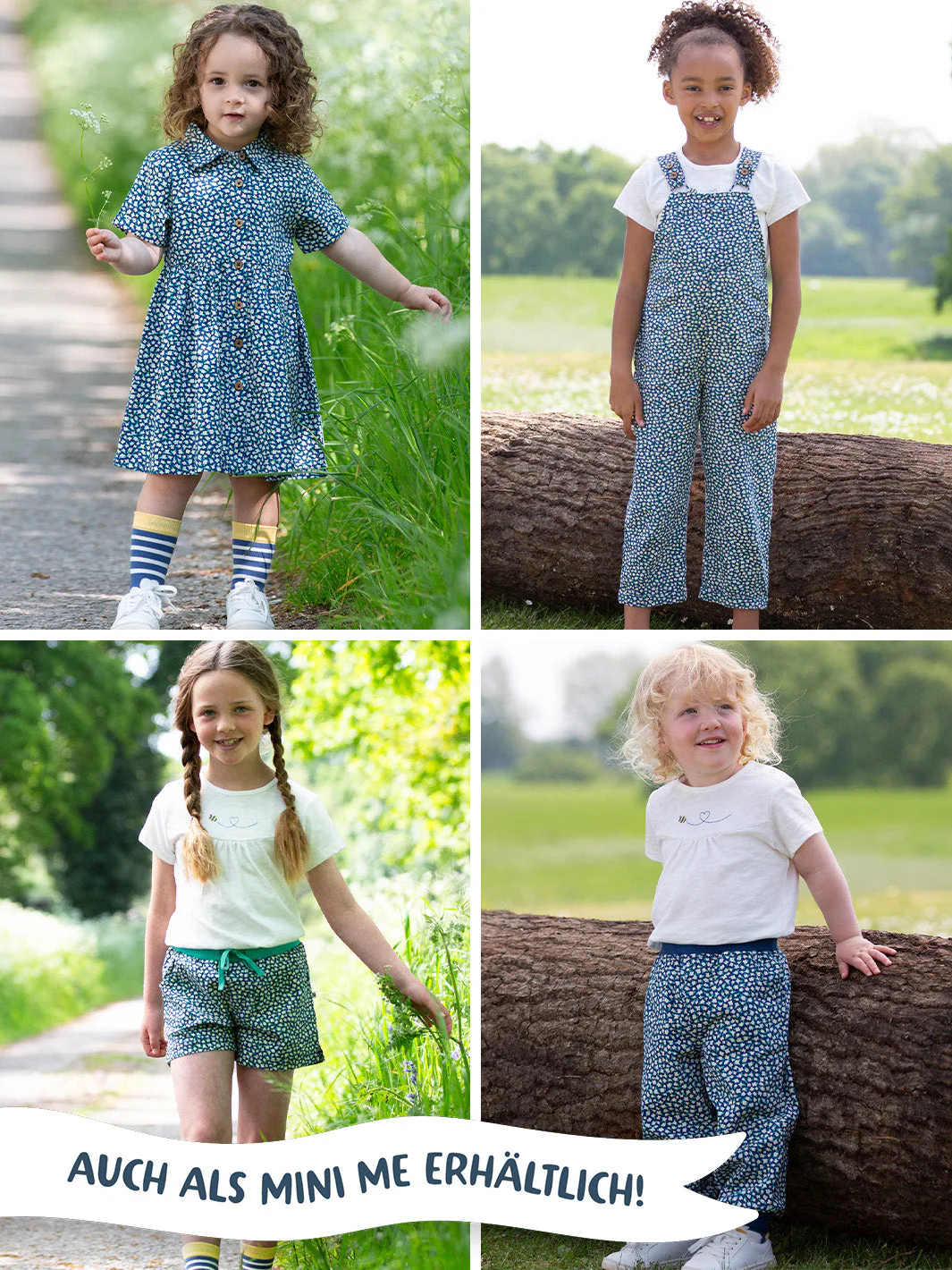 Rempstone Twill Latzhose Dinky Ditsy - Image 7