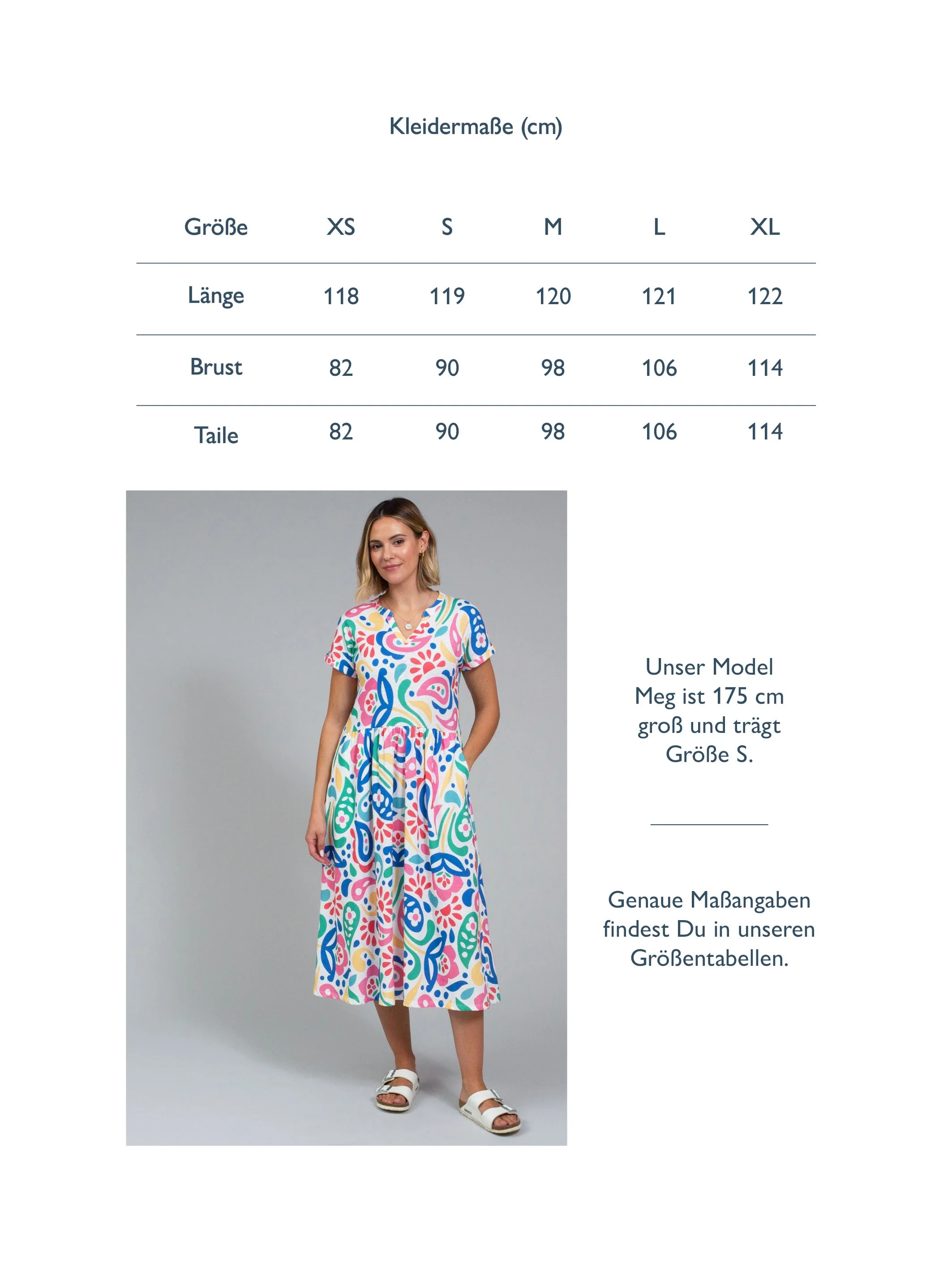 Ryall Slub-Jersey Kleid Paisley Power - Image 7