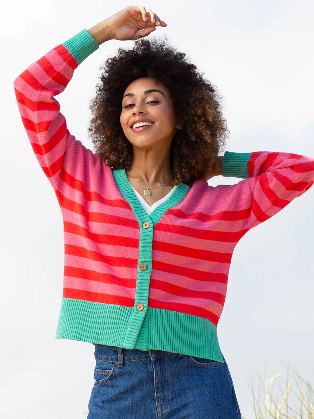 Sandbanks Strickjacke