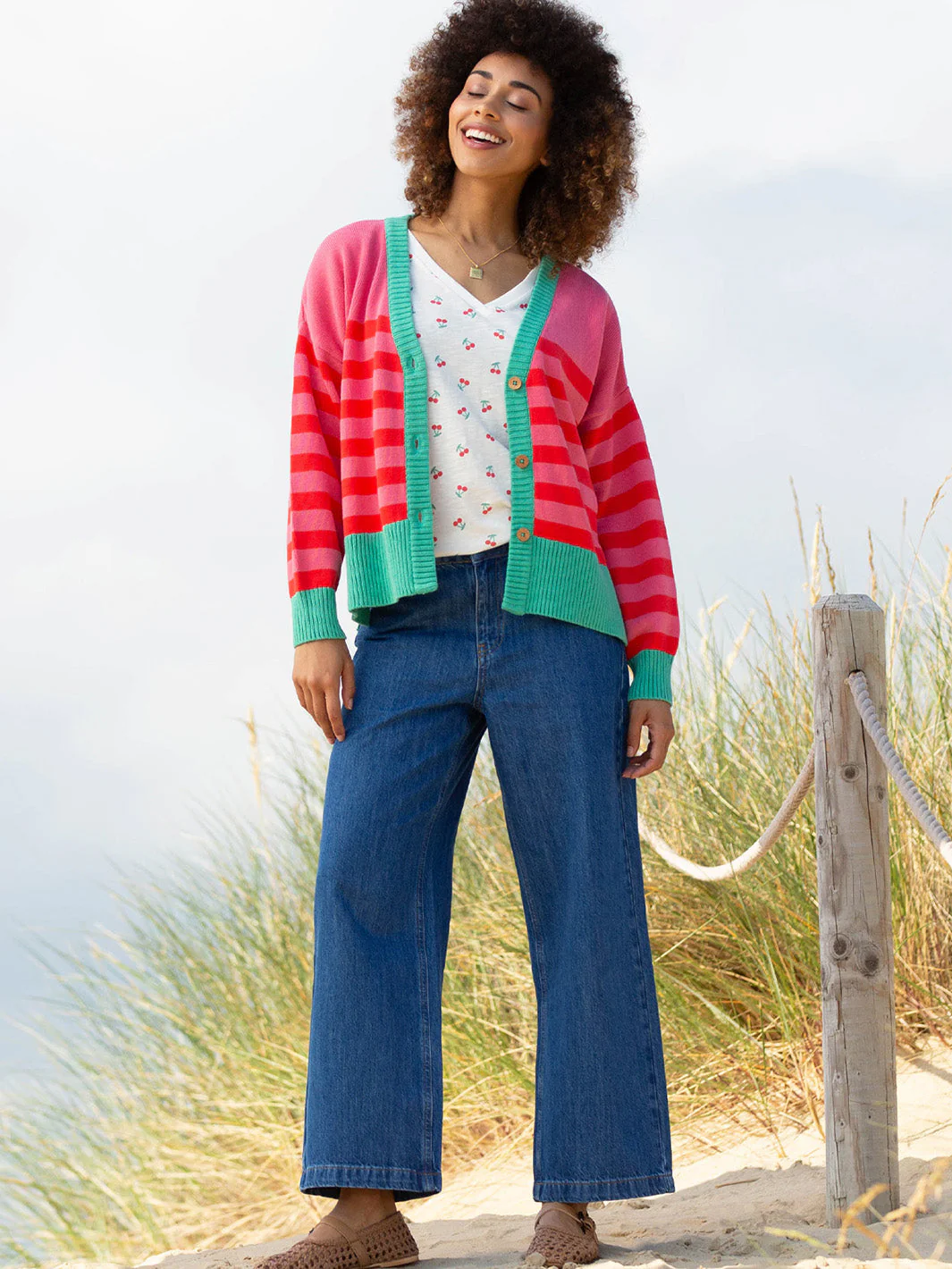 Sandbanks Strickjacke - Image 3