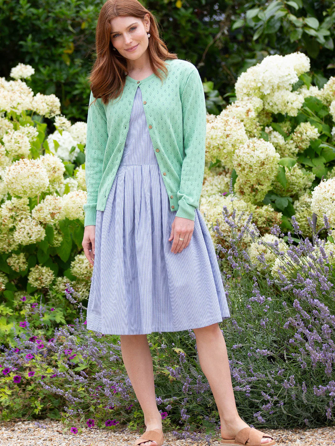 Sandecotes Strickjacke Mint - Image 3