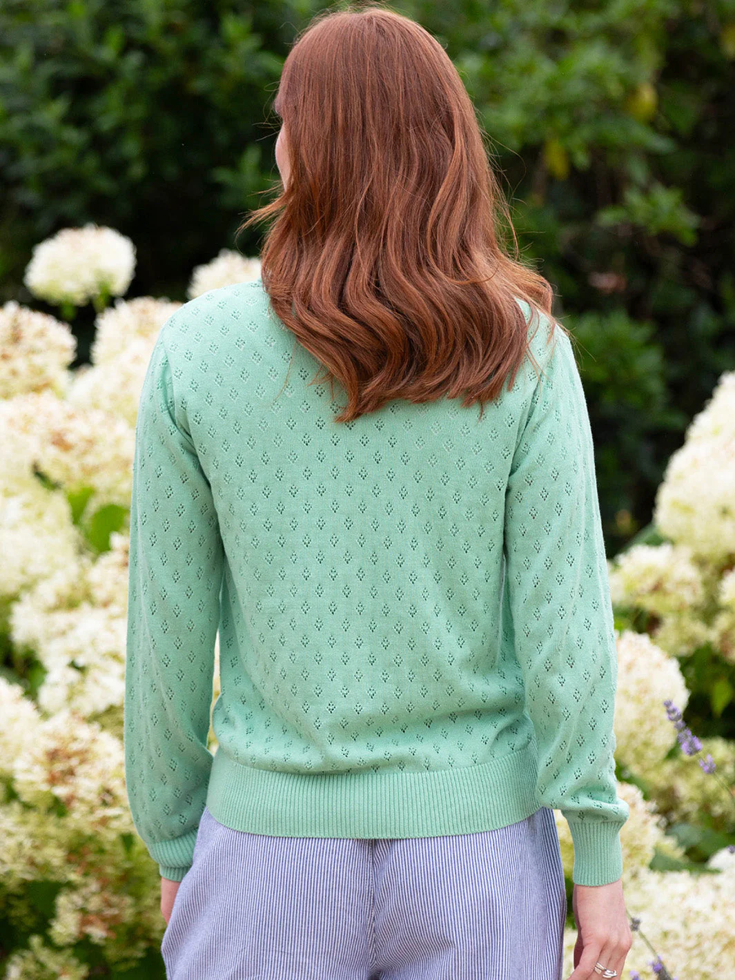 Sandecotes Strickjacke Mint - Image 5
