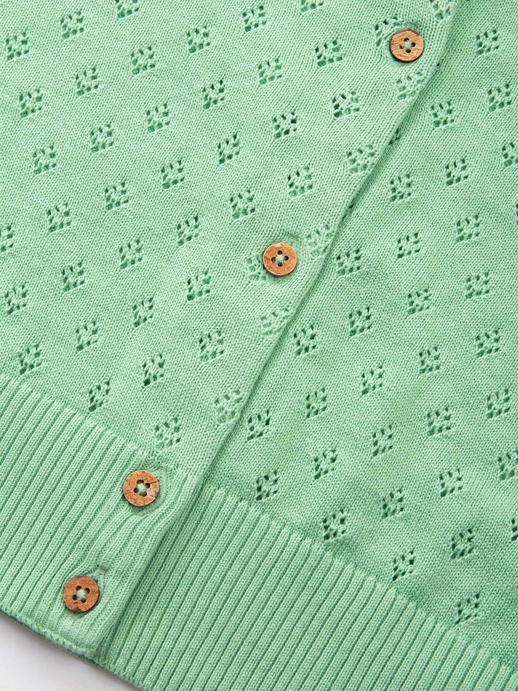 Sandecotes Strickjacke Mint - Image 6
