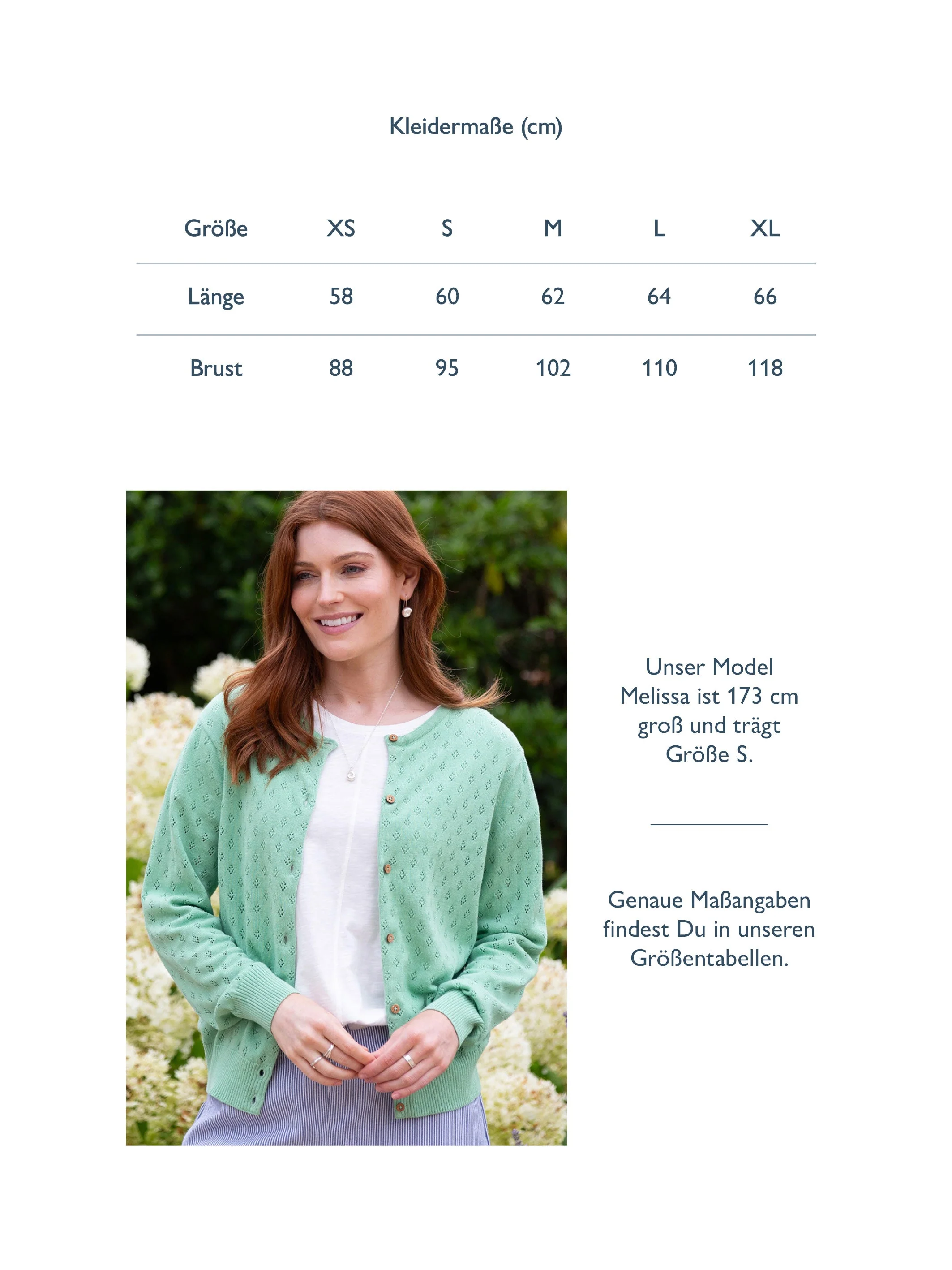 Sandecotes Strickjacke Mint - Image 7