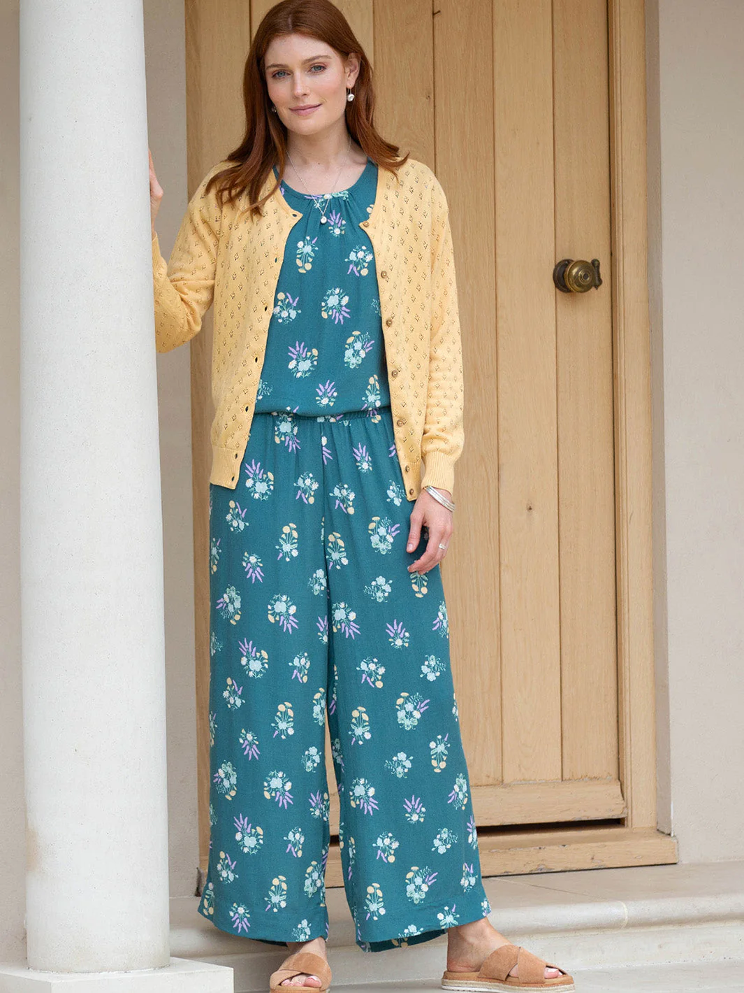 Sandecotes Strickjacke Sand - Image 3